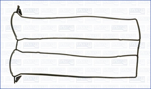 GARNITURA CAPAC CULBUTORI AJUSA 11060600 - Compatibil cu FORD, FORD ASIA & OCEANIA, MAZDA, WESTFIELD