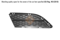 GRILA VENTILATIE, BARA PROTECTIE I.S.A.M. 1107716 - Compatibil cu BMW
