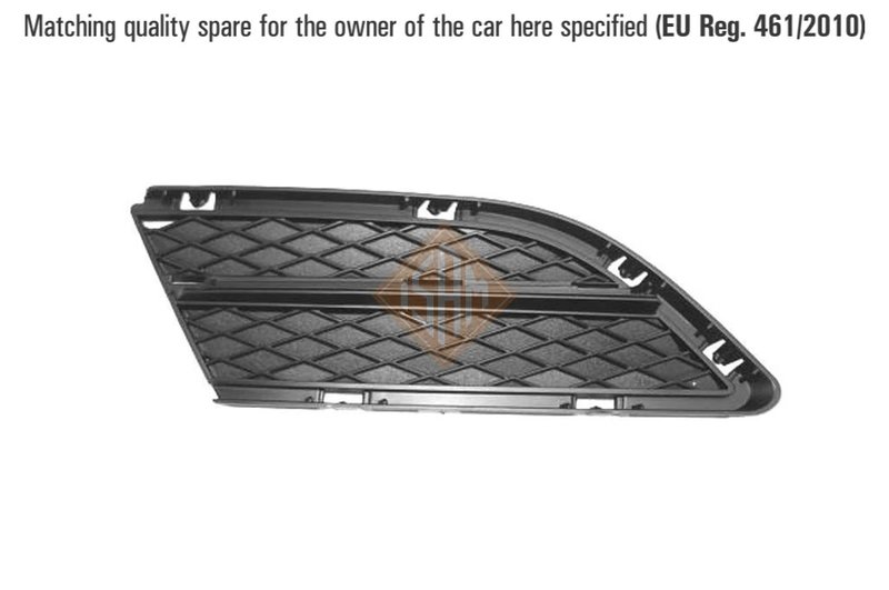 GRILA VENTILATIE, BARA PROTECTIE I.S.A.M. 1107716 - Compatibil cu BMW
