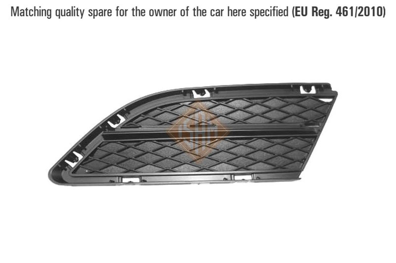 GRILA VENTILATIE, BARA PROTECTIE I.S.A.M. 1107717 - Compatibil cu BMW