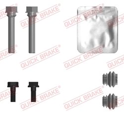 Set bucse ghidaj etrier frana QUICK BRAKE 113-0040X