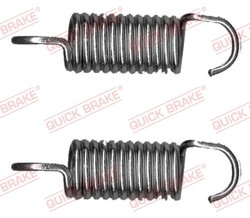 SET REPARATIE, PARGHIE FRANA PARCARE (ETRIER) QUICK BRAKE 113-0521 - Compatibil cu NISSAN, OPEL, RENAULT