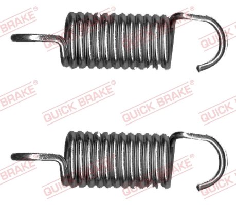 Set reparatie, parghie frana parcare (etrier) QUICK BRAKE 11