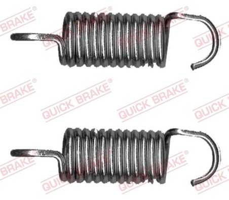 Set reparatie, parghie frana parcare (etrier) QUICK BRAKE 11