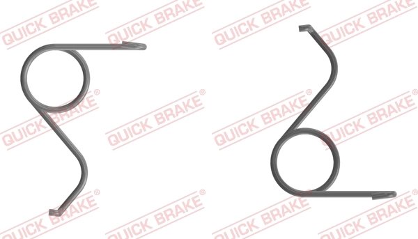 SET REPARATIE, PARGHIE FRANA PARCARE (ETRIER) QUICK BRAKE 113-0529 - Compatibil cu HONDA