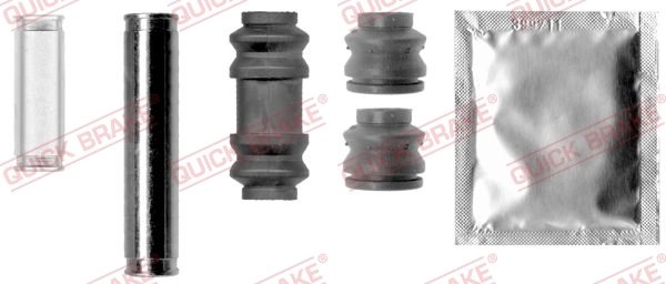 SET BUCSE GHIDAJ ETRIER FRANA QUICK BRAKE 113-1391X - Compatibil cu KIA, MAZDA