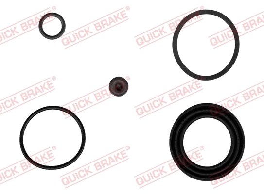 SET REPARATIE ETRIER QUICK BRAKE 114-0158 - Compatibil cu CITROEN, DS, MERCEDES-BENZ, OPEL, PEUGEOT, VAUXHALL