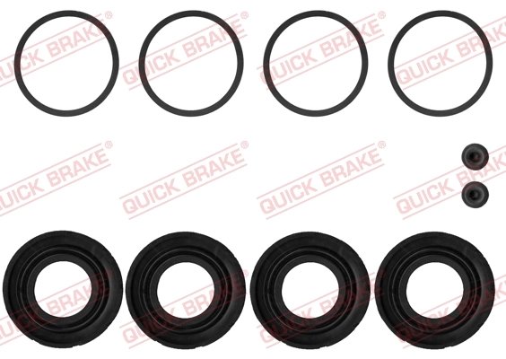 SET REPARATIE ETRIER QUICK BRAKE 114-0178 - Compatibil cu AUDI, MERCEDES-BENZ