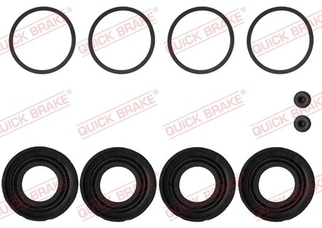 SET REPARATIE ETRIER QUICK BRAKE 114-0178 - Compatibil cu AUDI, MERCEDES-BENZ