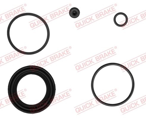 SET REPARATIE ETRIER QUICK BRAKE 114-0184 - Compatibil cu AUDI, MERCEDES-BENZ, TESLA