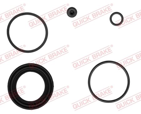 SET REPARATIE ETRIER QUICK BRAKE 114-0184 - Compatibil cu AUDI, MERCEDES-BENZ, TESLA
