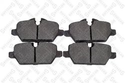 Set placute frana Stellox 1143 000B-SX