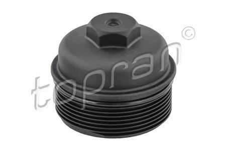 CAPAC CARCASA FILTRU ULEI TOPRAN 116 048 - Compatibil cu AUDI, SEAT, SKODA, VW