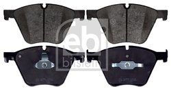 Set placute frana Febi Bilstein 116032