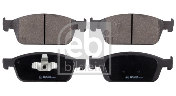 Set placute frana Febi Bilstein 116226