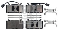 Set placute frana Febi Bilstein 116228