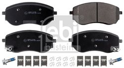 Set placute frana Febi Bilstein 116229
