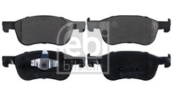 Set placute frana Febi Bilstein 116238