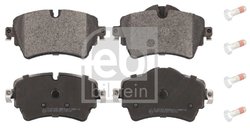 Set placute frana Febi Bilstein 116345