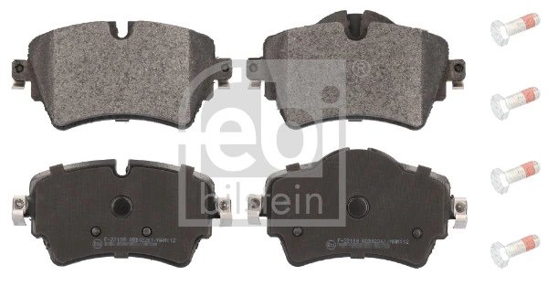 Set placute frana Febi Bilstein 116345