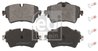 Set placute frana Febi Bilstein 116345