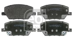 Set placute frana Febi Bilstein 116381