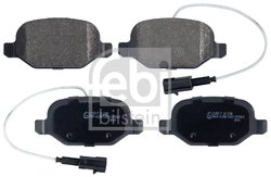 SET PLACUTE FRANA FEBI BILSTEIN 116423 - Compatibil cu ALFA ROMEO