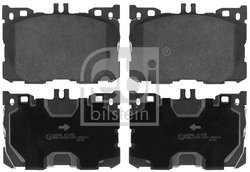SET PLACUTE FRANA FEBI BILSTEIN 116428 - Compatibil cu MERCEDES-BENZ