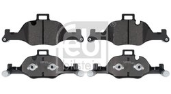 Set placute frana Febi Bilstein 116429