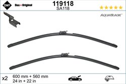 LAMELA STERGATOR SWF 119118 - Compatibil cu MERCEDES-BENZ