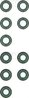 SET GARNITURI AX SUPAPE VICTOR REINZ 12-27214-04 - Compatibil cu DAEWOO, MERCEDES-BENZ, MULTICAR, PUCH, SSANGYONG
