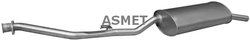 TOBA ESAPAMENT FINALA ASMET 12.021 - Compatibil cu BMW