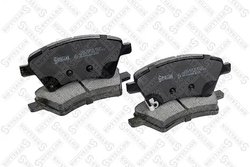 Set placute frana Stellox 1226 001B-SX