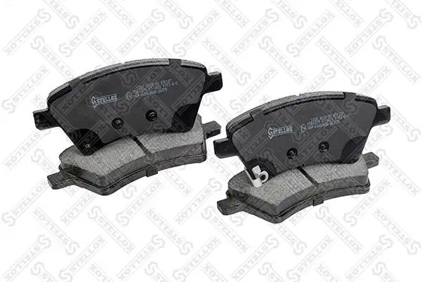 Set placute frana Stellox 1226 001B-SX