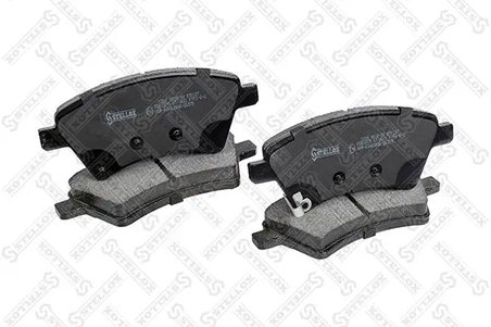 Set placute frana Stellox 1226 001B-SX