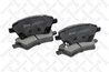 Set placute frana Stellox 1226 001B-SX