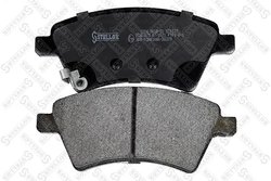 Set placute frana Stellox 1226 001B-SX