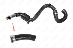 FURTUN INTERCOOLER/TURBO NIFEA 12323 - Compatibil cu NISSAN, OPEL, RENAULT, VAUXHALL