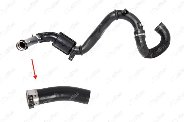 FURTUN INTERCOOLER/TURBO NIFEA 12323 - Compatibil cu NISSAN, OPEL, RENAULT, VAUXHALL