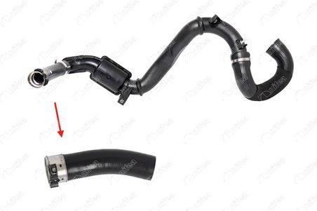 FURTUN INTERCOOLER/TURBO NIFEA 12323 - Compatibil cu NISSAN, OPEL, RENAULT, VAUXHALL