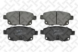 SET PLACUTE FRANA STELLOX 1263 002B-SX - Compatibil cu FORD