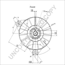 Alternator Prestolite Electric 1277A700