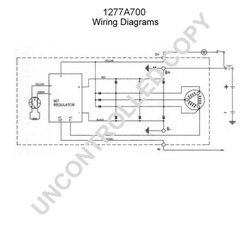 Alternator Prestolite Electric 1277A700