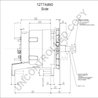 Alternator Prestolite Electric 1277A890