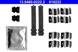 Set accesorii placute frana ATE 13.0460-0222.2