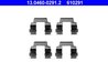Set accesorii placute frana ATE 13.0460-0291.2