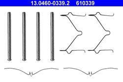 Set accesorii placute frana ATE 13.0460-0339.2