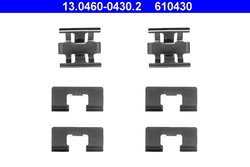 Set accesorii placute frana ATE 13.0460-0430.2