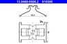Set accesorii placute frana ATE 13.0460-0508.2