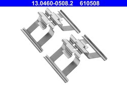Set accesorii placute frana ATE 13.0460-0508.2